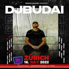 Dj Budal@Live Zürich Wunderbox Club 2022.07.16. Part2