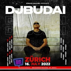 Dj Budal@Live Zürich Wunderbox Club 2022.07.16. Part1