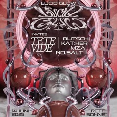 KAT:HER @ Lucid Glow | Rote Sonne, 14.06.