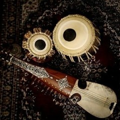 Pashto mast rabab, tabla, trumpet, electone.
