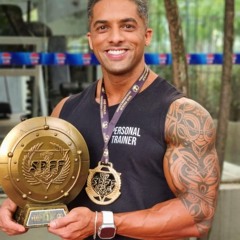 A vida de um personal trainer e fisiculturista