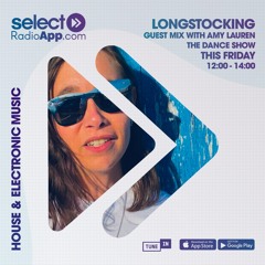 Select Radio UK: Guest mix w/ Amy Lauren 'The Dance Show'