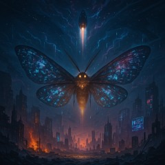 For the Love of the Moth V - Descent