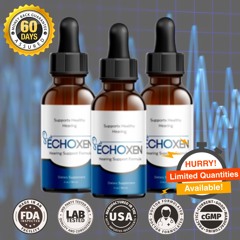 EchoXen (Hearing Support Formula) Reviews, Benefits, Side Effects And Price - $49/ea*
