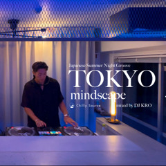 TOKYO mindscape /Japanese Summer Night Groove 【日本語ラップ/R&B/Lo-fi 】DJ KRO