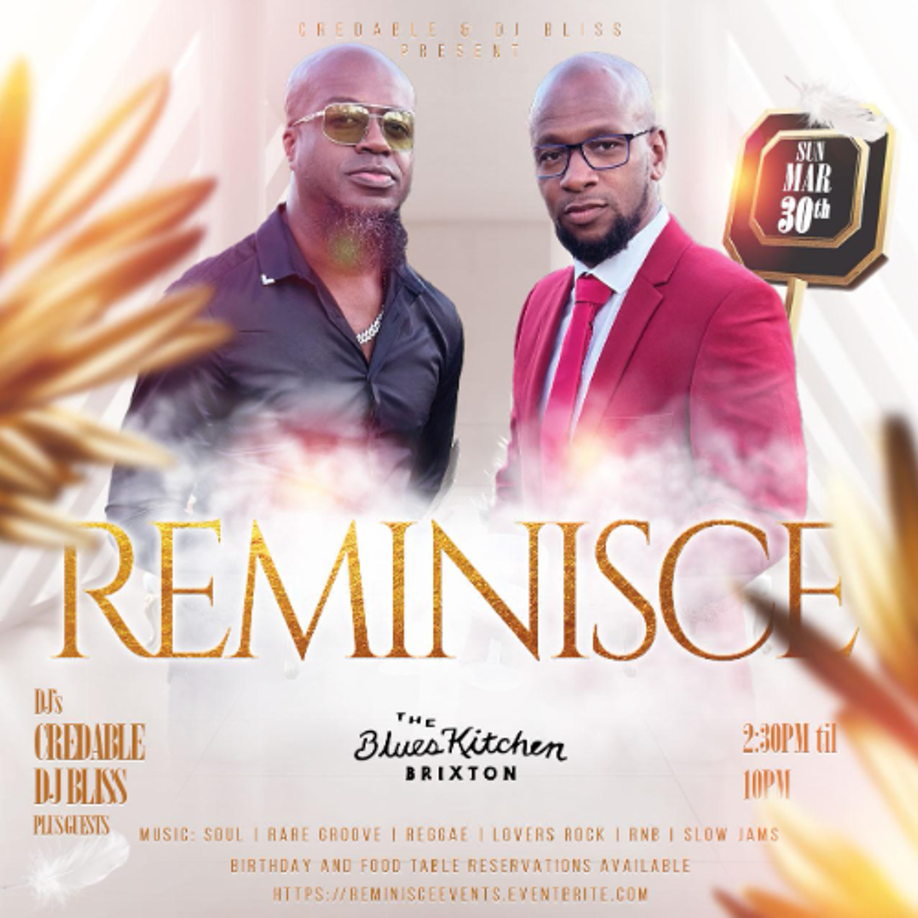 Reminisce at Blues Kitchen Live recording - Mothers Day Special episode artwork