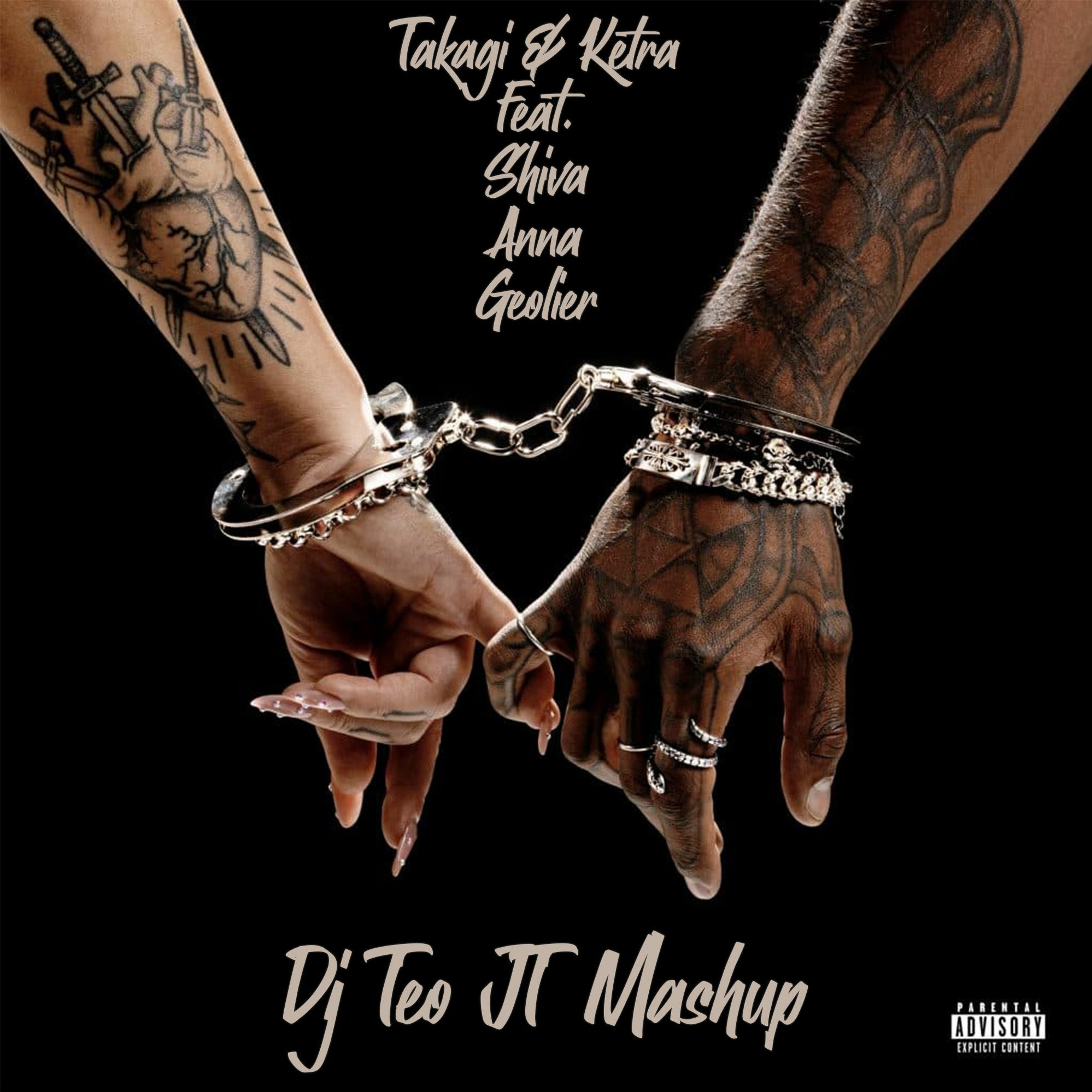 Takagi & Ketra Feat. Shiva, Anna & Geolier - Everyday (Dj Teo JT Mashup)