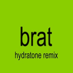 charli xcx - girl, so confusing (hydratone remix) [melodic techno]