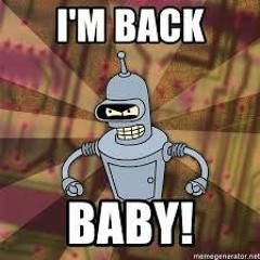 i'm back...