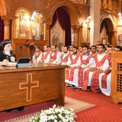 Ali el Asr Saint Abraam Maharam Bek