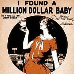 I Found A Million Dollar Baby (In A Five and Ten Cent Store) - 1931