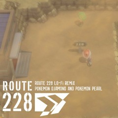 [Pokemon Lo-fi HipHop Arrange] 228ばんどうろ - route228