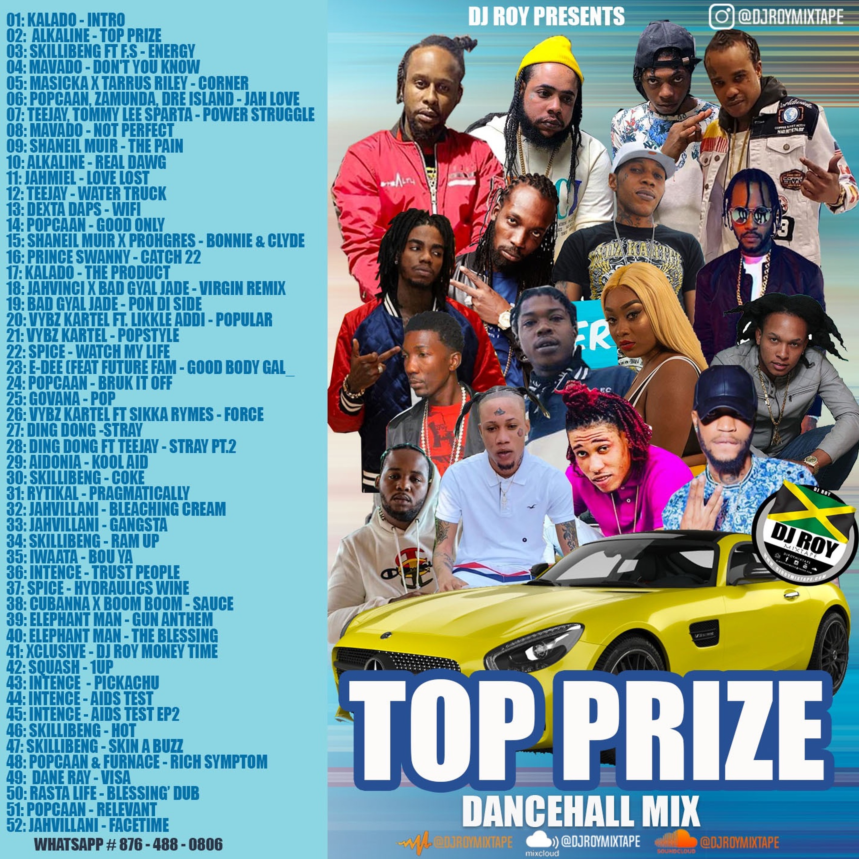 DJROYMIXTAPES