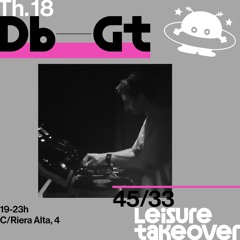 DB-GT @ 45/333 Lesiure Takeover / 18.01.2024