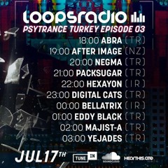 MAJIST - A - Psytrance TURKEY Episode 003 Loops Radio