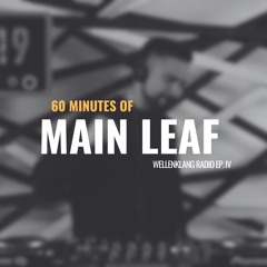 WELLENKLANG RADIO  EP. 4 - MAIN LEAF