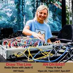 #252 Draw The Line Radio Show 14-04-2023 with guest mix 2nd hr by An On Bast