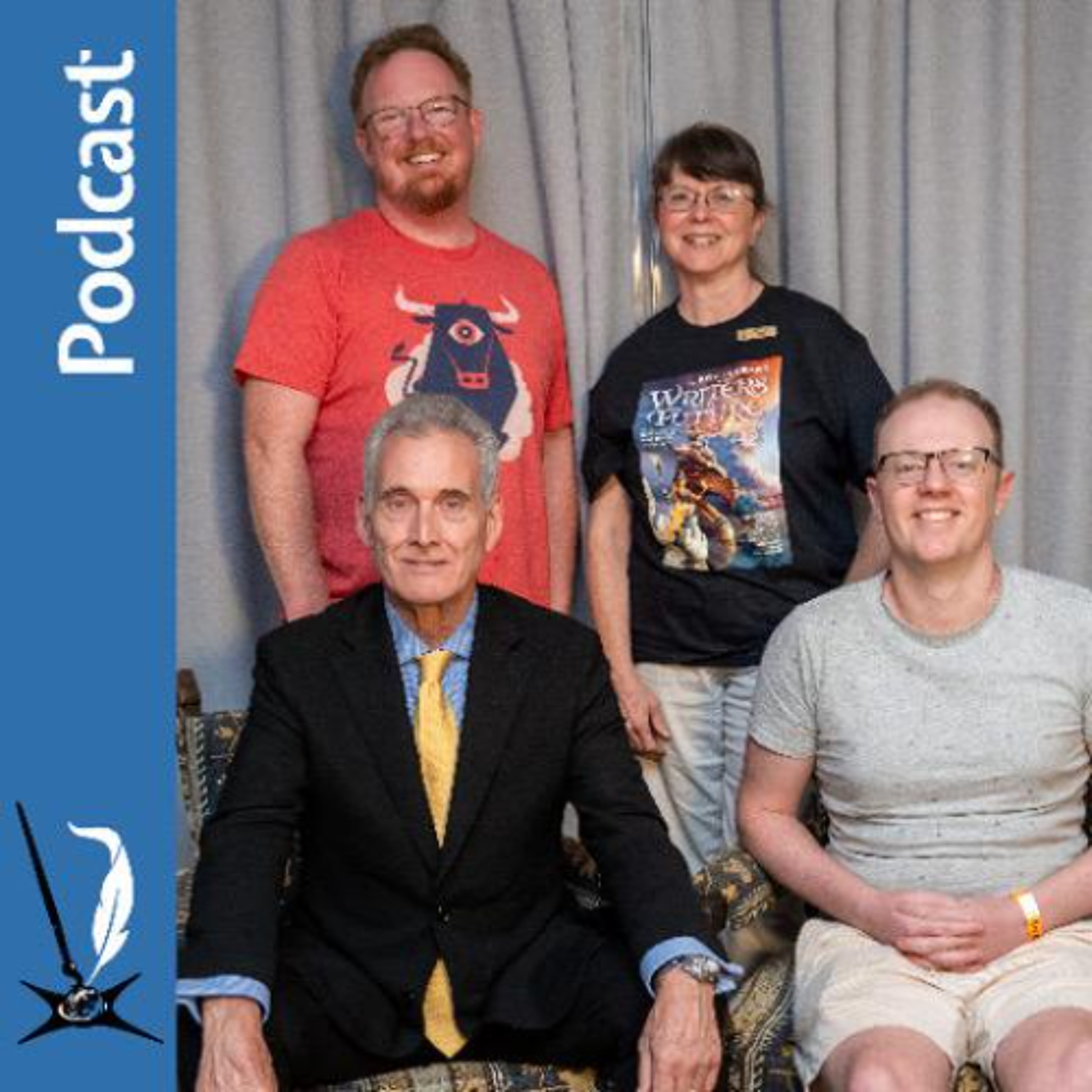 381. Writers & Illustrators of the Future Winners 2026 (Group 2) Writers & Illustrators of the Future Podcast, Roddy Taylor, Brenda Posey, Thomas Slee, John Goodwin, L. Ron Hubbard episode artwork