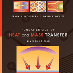 Get EPUB 📋 Fundamentals of Heat and Mass Transfer by  Theodore L. Bergman,Adrienne S