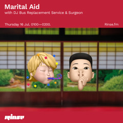 Marital Aid with DJ Bus Replacement Service & Surgeon - 16 July 2020