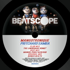 Mangotronique - Pritchard Samba (BSM004)