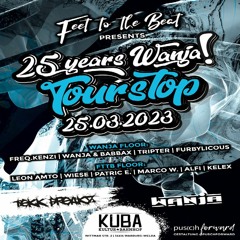 Furbylicous @FttB pres. 25 Years Wanja Tourstop 25.03.23 Kuba Warburg