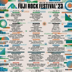 Fujirock 2023