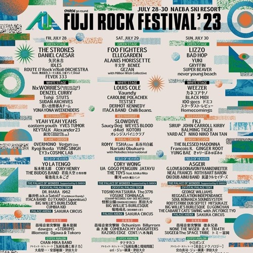 Fujirock 2023