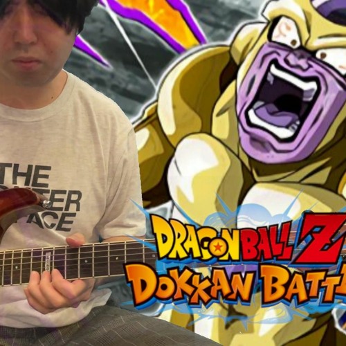 Dragon Ball Z Dokkan Battle OST Guitar Cover- AGL Golden Frieza Active Skill