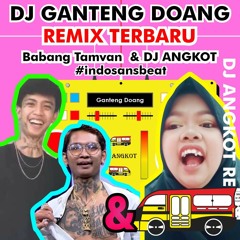 Ganteng Doang Jemput Cewe Depan Gang (DJ Angkot Remix)