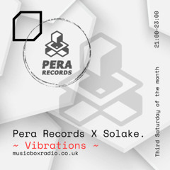 Vibrations 001 - Solake. - Music Box Radio - 15/03/2025