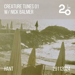 Creature Tunes 01 w/ Nick Balmer @ 20ft Radio - 29/11/2024