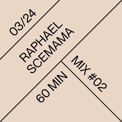 Raphael Scemama -mnml.escu series #02
