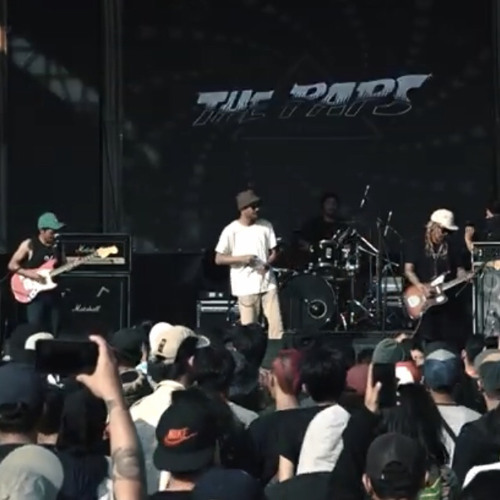 The Paps Live at SynchronizeFest 2018