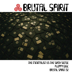 (Previews) Brutal Spirit 02 - The Minimalist vs The Sixth Sense - Floppy Disc