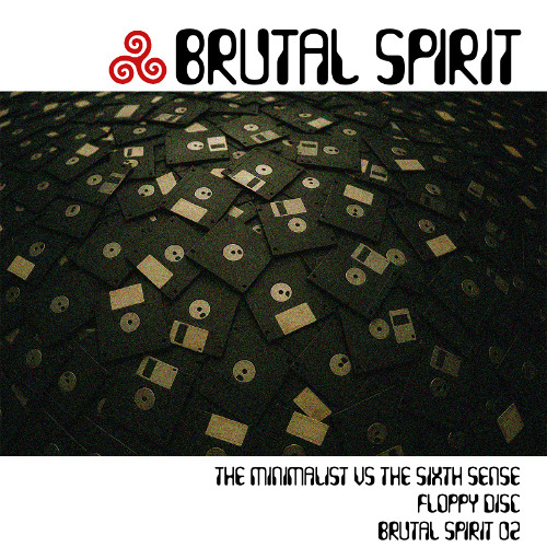 (Previews) Brutal Spirit 02 - The Minimalist vs The Sixth Sense - Floppy Disc