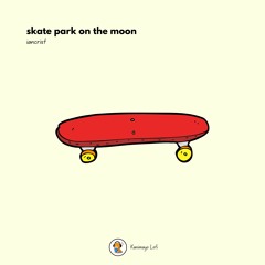 skate park on the moon