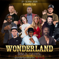 Urban Kiz mix April 2025 - Wonderland Berlin Festival (Friday social)