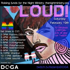 Kiddo - LOUD! Twitch Livestream 2-19-22