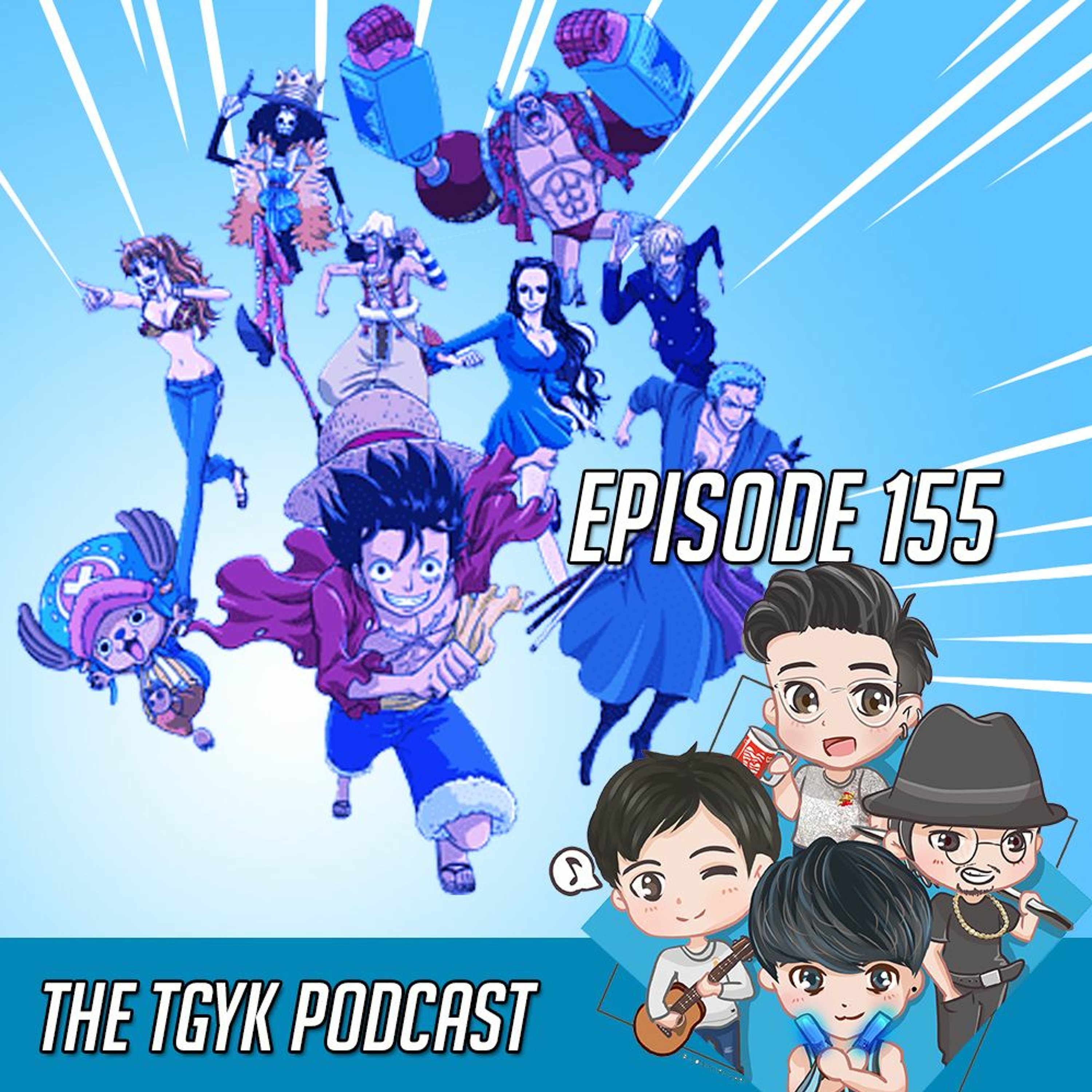The TGYK Podcast  Episode 155 - What Is The Nakama Hype And The Power Of Friendship episode artwork