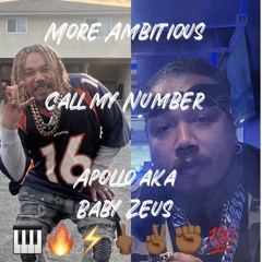 Call my Number - Apollo (Engineered by Baby Zeus)