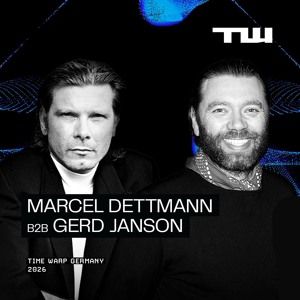 Marcel Dettmann b2b Gerd Janson at Time Warp GER | Mannheim 2026