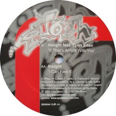 Insight feat. Lynn Eden - If That's Alright With - Quosh (2002)