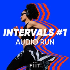 Interval training run #1