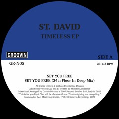 SET YOU FREE (34th Floor In Deep Mix)