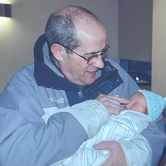 A drift between lights