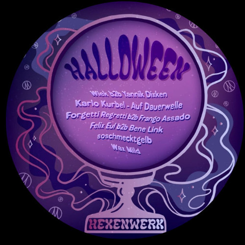 Forgetti Regretti b2b Frango Assado @ Stellwerk Halloween 2025