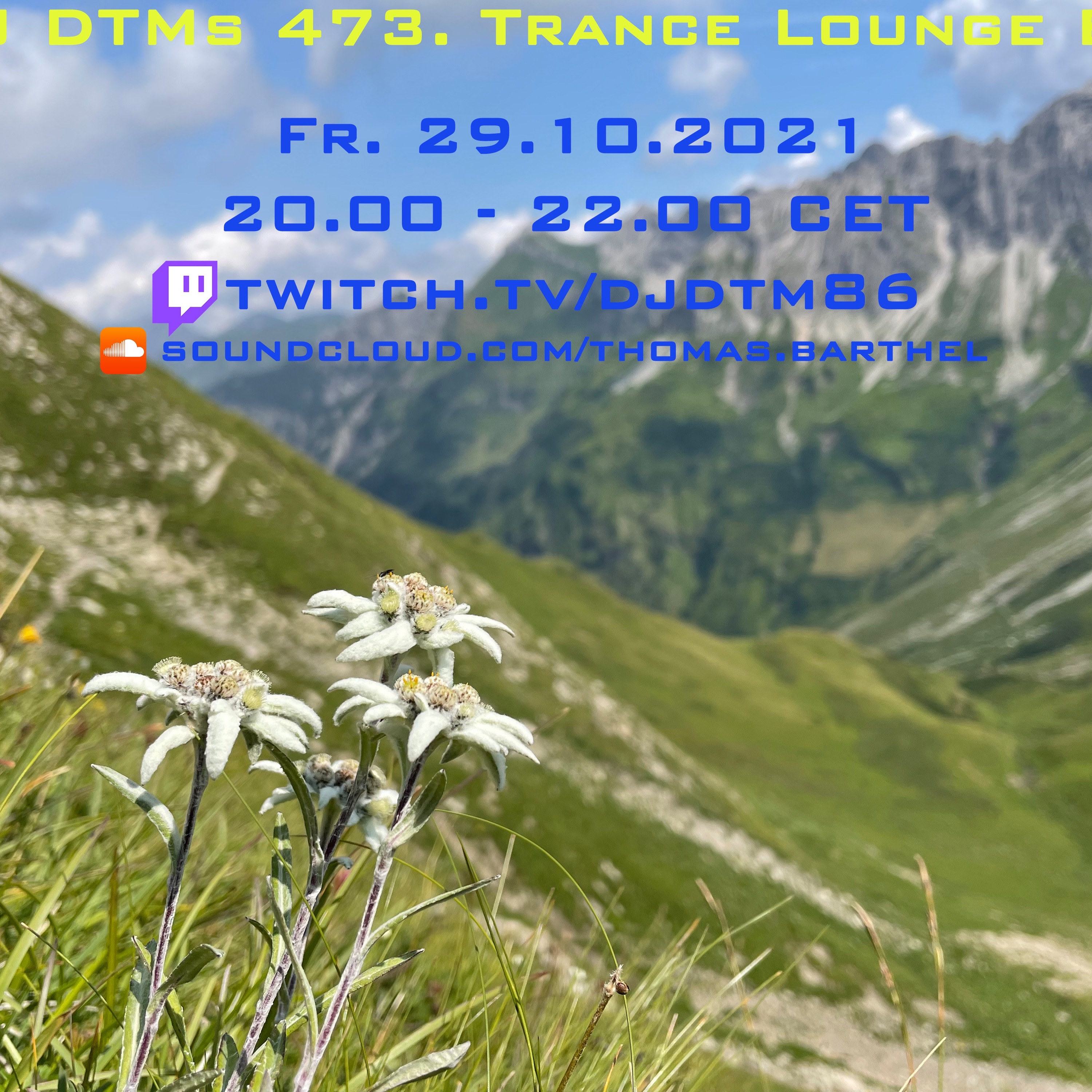 DJ DTMs 473. Trance Lounge EP