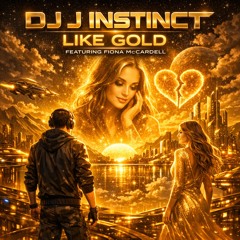 Dj J Instinct - Like Gold Featuring Fiona McCardell