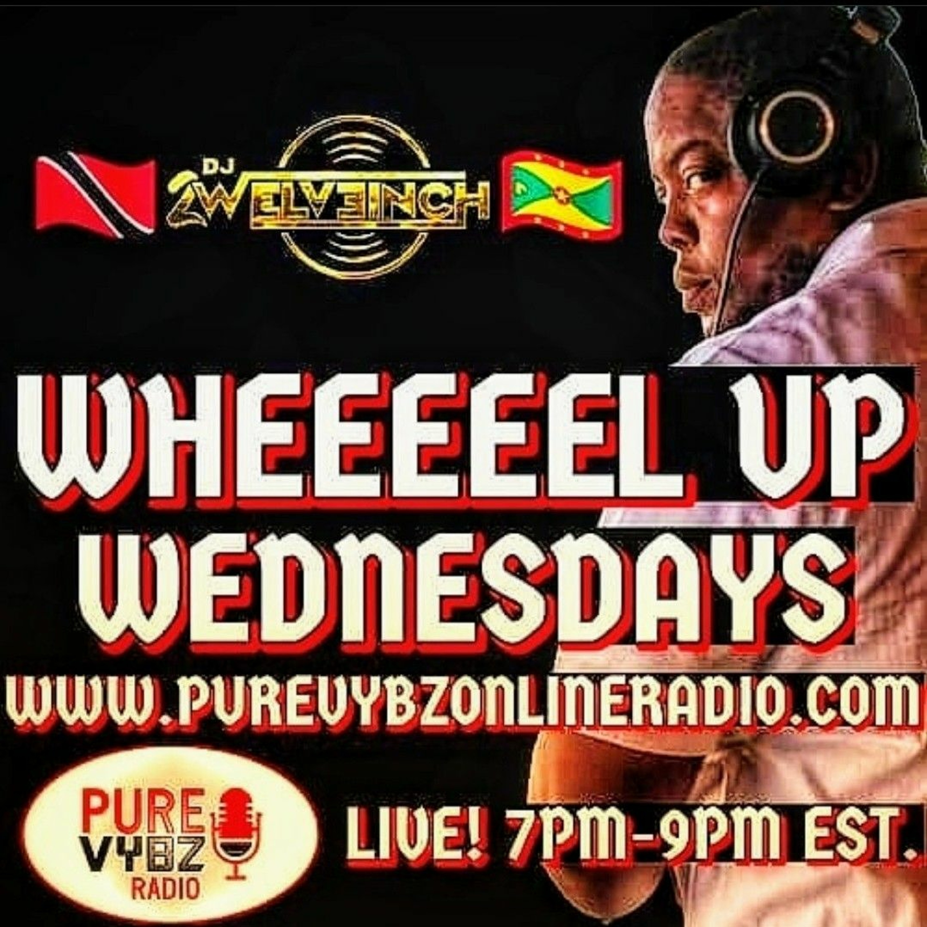 11/03/21 - Pure Vybz Online Radio - WheelUp Wednesdays